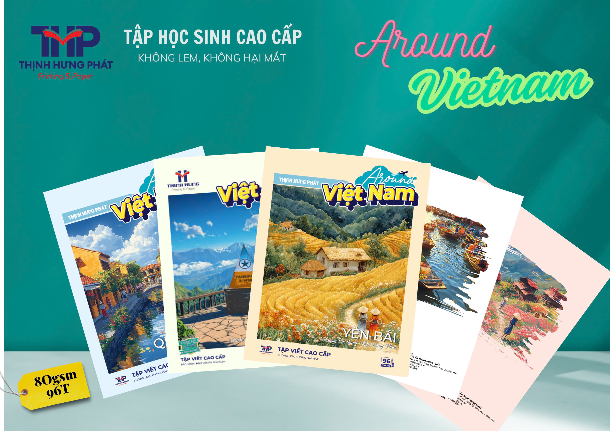 CÔNG TY TNHH SX TM DV IN ẤN THỊNH HƯNG PHÁT